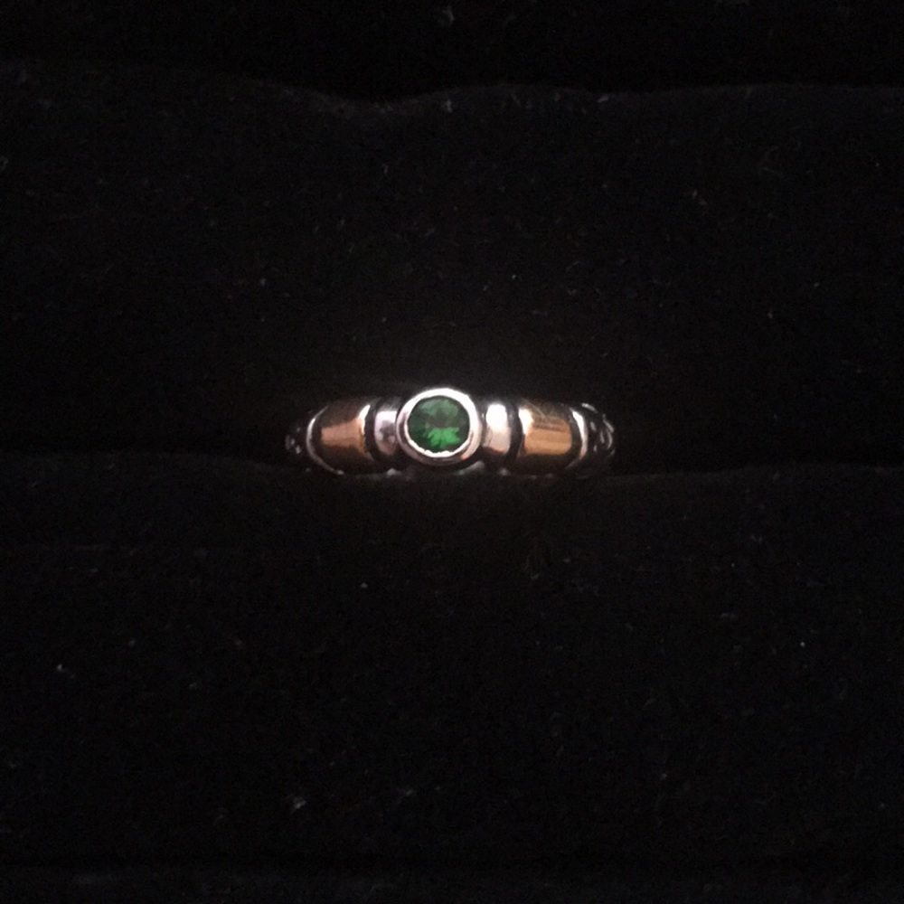 Emerald ring